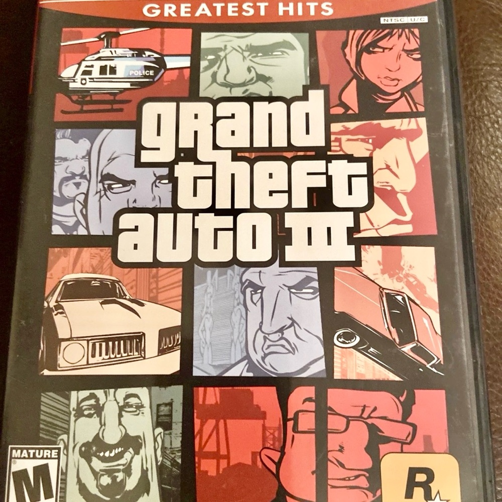 Grand Theft Auto III - Greatest Hits Edition
